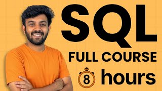 SQL Full Course for Beginners in Tamil (8 hours) | code io - Tamil