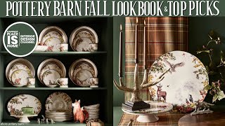 Pottery Barn Fall LOOKBOOK 2025