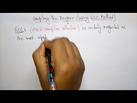 GCC compilation Step by Step explanation | C programming |