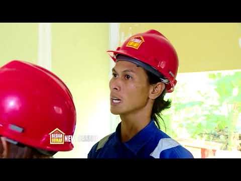 Wah, Sudah Jago! Ade Herlina Ajar Tutorial Pasang Engsel Kayu Ke Tukang! | BEDAH RUMAH EP 110 (3/4)