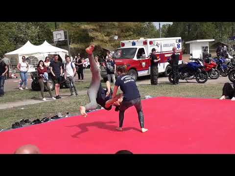 Műszakiak Napja - 2019 - Zsoldos diákok önvédelmi bemutatója