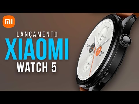 Introducing the XIAOMI WATCH 5 - 6-DAY BATTERY LIFE, STAINLESS STEEL, and ADVANCED SENSORS! Sound...