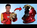 Working Realistic IronMan Helmet Review MK5