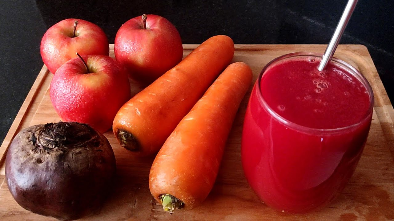 PODEROSO SUCO DE BETERRABA COM CENOURA E MAÇÃ  | DESCUBRA OS BENEFÍCIOS DESTE ELIXIR DA VITALIDADE!