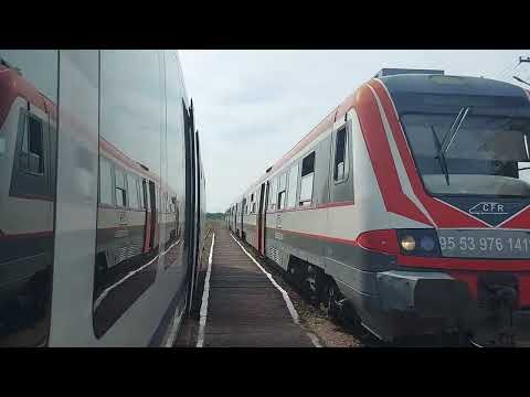 🚄🚄Cruce între R 4316 şi R 4326 la Stația C.F Seini/Cross between R 4316 and R 4326 at Seini Station🚄