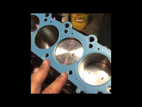 FORD F150/EXPEDITION TRITON 5.4 3V HEAD GASKET JOB