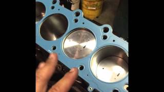 FORD F150/EXPEDITION TRITON 5.4 3V HEAD  GASKET JOB