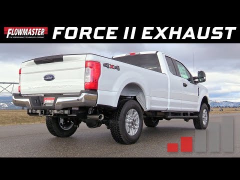 2017-19 Ford F-250/F-350 SuperDuty 6.2L - Force II Cat-back Exhaust System 817757