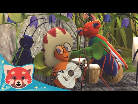 蜘蛛小姐 (Miss Spider): 大绿虫 - 二十五(Ep.25)