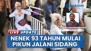 Terdakwa Kasus Pemalsuan, Seorang Nenek 93 Tahun Jalani Sidang Eksepsi di PN Denpasar Bali
