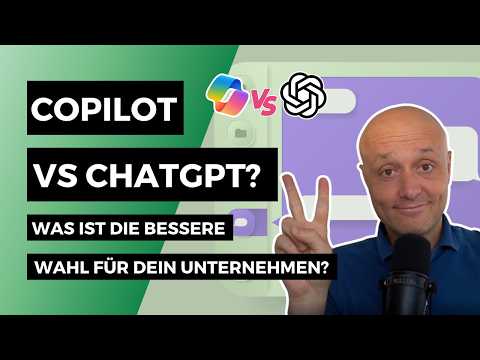 Copilot vs. ChatGPT: Was ist die bessere Wahl für dein Unternehmen?