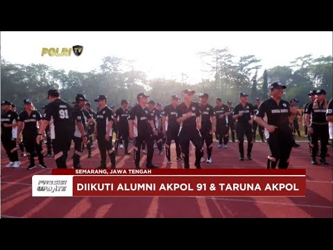 PRESISI UPDATE : SENAM BERSAMA ALUMNI AKPOL 91 BHARA DAKSA 24/08/2024 11.00
