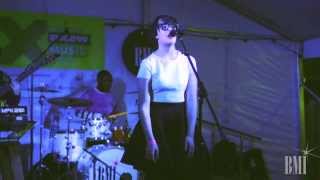 Clairity Performs "Sharks in the Swimming Pool"