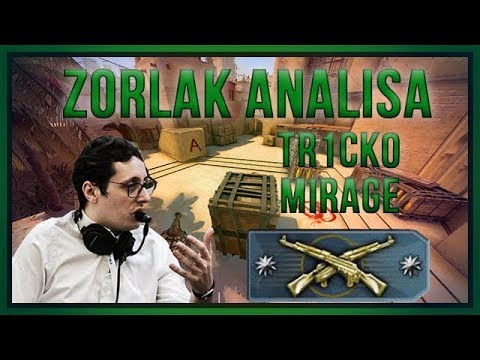 [PT] zorlaK Analisa: Tr1cko - AK Cruzada em Mirage [Demo do Dia]