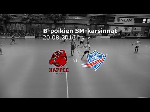 B-poikien SM-karsinnat 2016 Happee - SPV