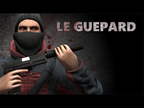 LE GUEPARD " TUEUR A GAGE " - GARRY'S MOD DARKRP