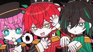 それぞれパート分けされてるの個性溢れてて好きです🥹 - キャンディークッキーチョコレート🍭🍪🍫/てるとくん・しゆん・ばぁう【歌ってみた】