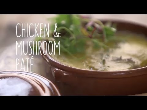 Mushroom and Chicken Liver Blend Pate