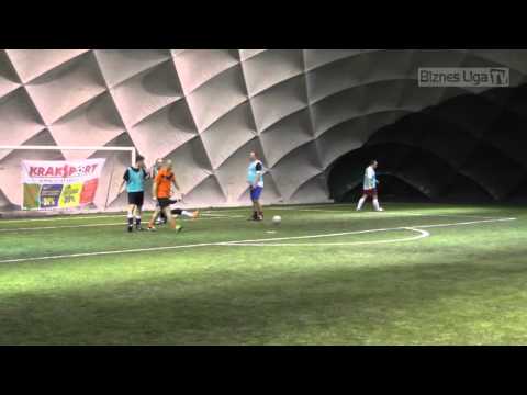 09.01.2015 II Biznes Liga D - Sappi vs. Kolporter II