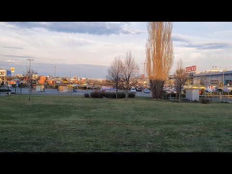 Budapest view from Bus Line 288