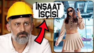 İNŞAAT İŞÇİLERİ, BEYAZ YAKA OFİS VLOGLARINI İZLİYOR!
