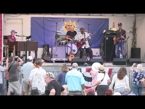 Larry McCray at The 2025 North River Blues Festival