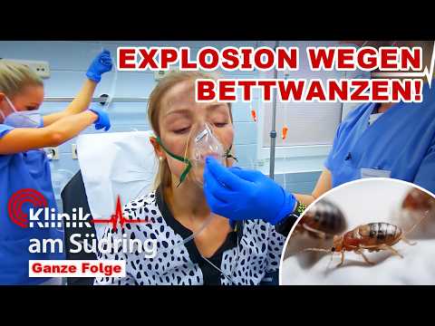 LÜGE nach Explosion: Er will Bettwanzen töten & sprengt fast die Wohnung! | Klinik am Südring |SAT.1