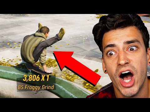 The New Tony Hawk Game Is INSANE...