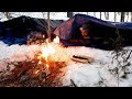 long lake kawartha highlands winter camping