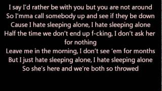 Drake - Hate Sleeping Alone (Lyrics Video) - Official Video