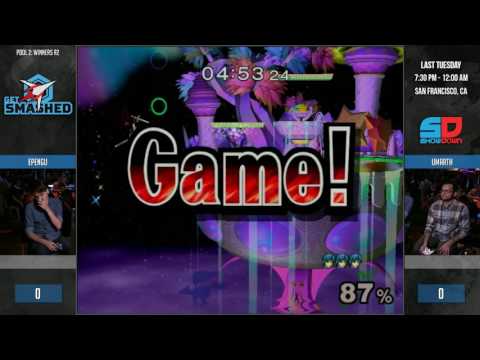 Get Smashed #123 - Pool 2 Winners R2: Epengu (Falco) vs Umarth (Marth)