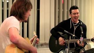 Martyr de Mona - Bleeding Eyes (live at Choice Radio, Worcester - 20th November 13)