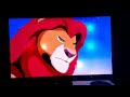 The Lion King 1994 2003 DVD Sample Clip