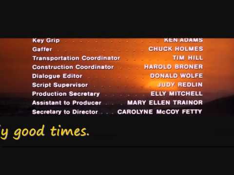 Only Good Times (Big Wednesday)