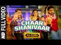 Chaar Shanivaar FULL VIDEO Song Badshah Amaal Mallik Vishal T Series