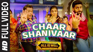 &#39;Chaar Shanivaar&#39; FULL VIDEO Song - Badshah | Amaal Mallik | Vishal | T-Series