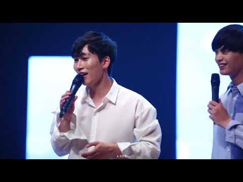 180517 경희대 대동제 폐막식 : 비투비 서은광 노래 한 소절♪