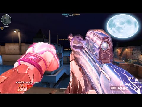 Crossfire NA Trash ( Đột Kích )  2.0 : FandomCR-21 Storm - Zombie V4