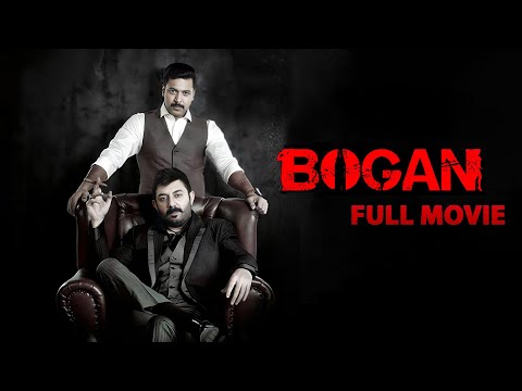 BOGAN 4K Full Movie | Jayamravi, Hansika, Arvind Swamy, Akshara Gowda, Nassar