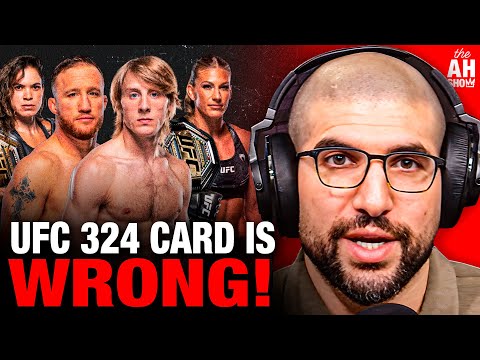 Ariel Helwani GOES OFF on ‘UNINSPIRED’ UFC Promotion, Why He’s Offended By UFC 324 Bout Order