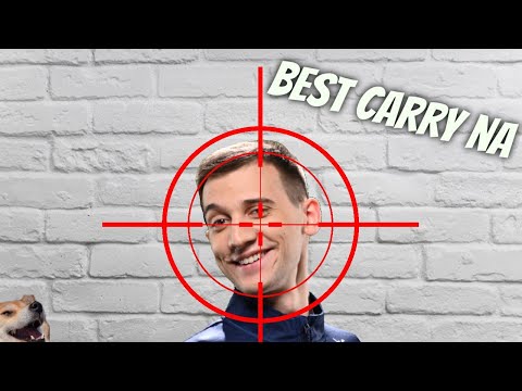 Mason VS Arteezy for best NA carry