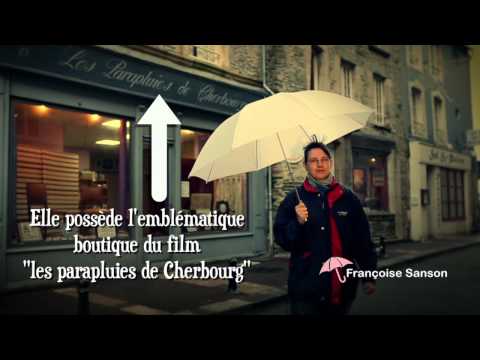 Découvrez la boutique des parapluies de Cherbourg ☂