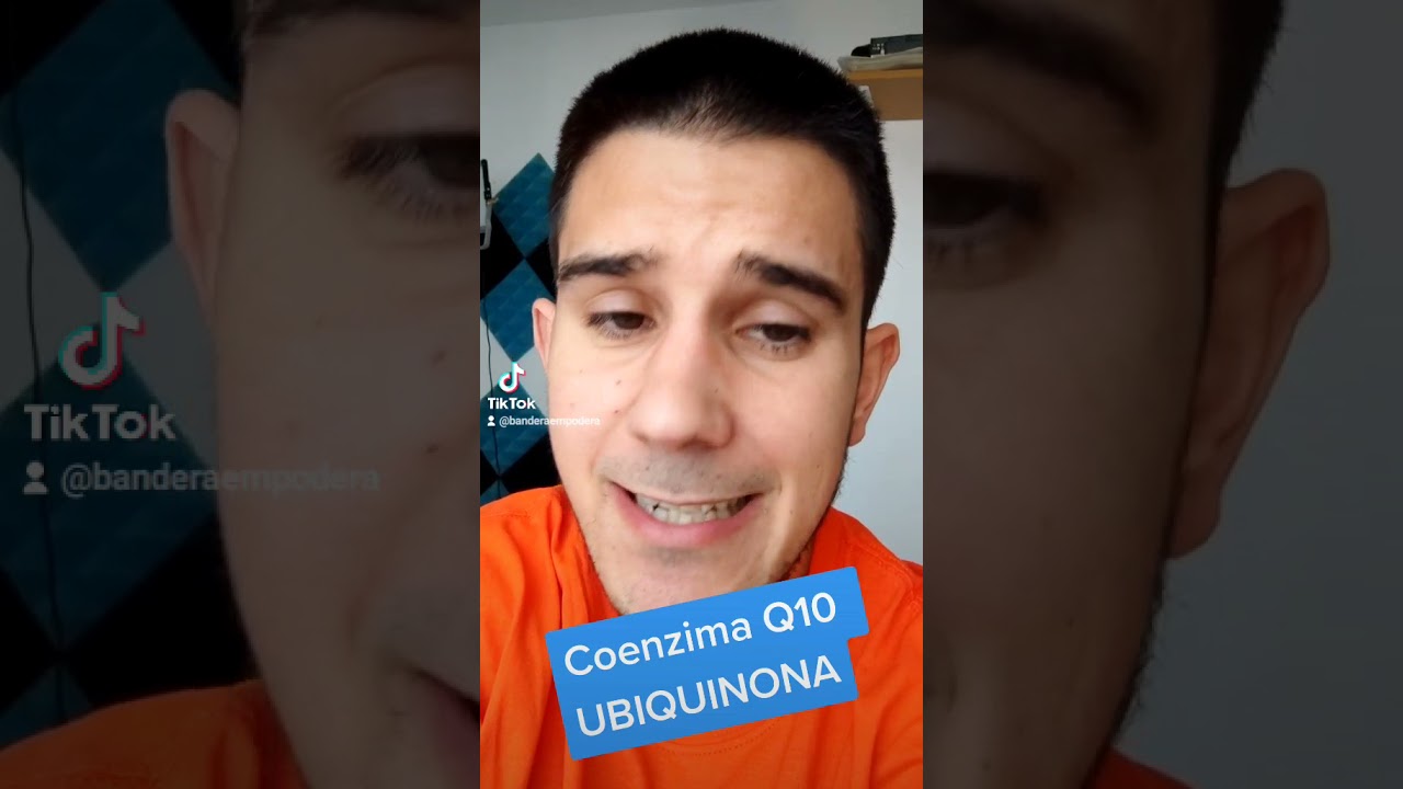 Beneficios sorprendentes de la COENZIMA Q10 o UBIQUINONA #shorts