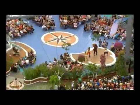 ZDF-Fernsehgarten mit ROCKING SON (Kazachok)