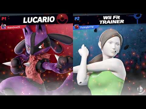 CWA Wifi Weekly 24 - Fatkid (Wii Fit Trainer) vs Alto (Random) Losers Round 2