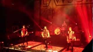 Lawson - Anybody Out There (13.03.13)