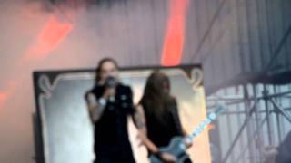 Amorphis - Towards and Against - Masters of Rock 2011 - FULL HD