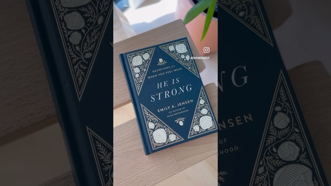 He is Strong by Emily A. Jensen