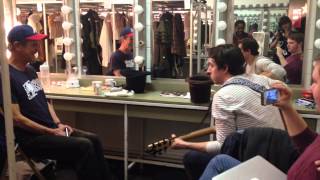 A Christmas Carol The Alliance Theatre 2013 Production Backstage Fun video