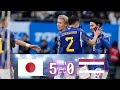Japan vs Thailand 5-0 All Goals & Highlights - Tanaka & Minamino Goal - Friendly 2024🔥💥🤩